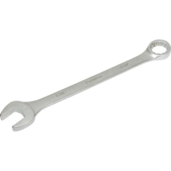 Tools 2-3/8" 12 Point Combination Wrench, Contractor Series, Satin